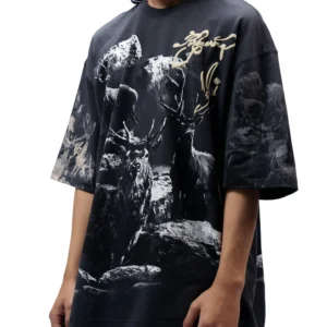 Stag Valley Boxy T-Shirt